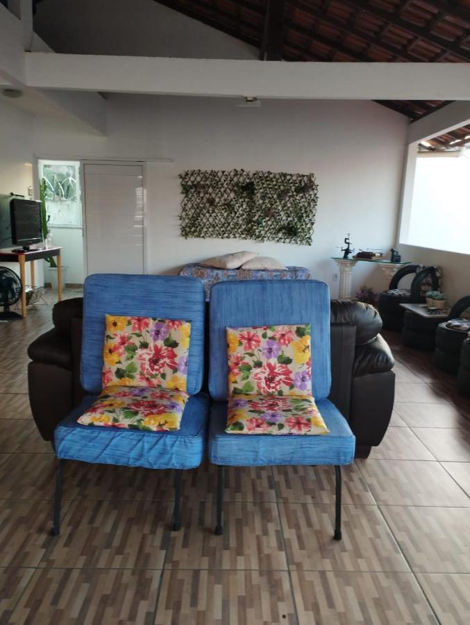 Casa Temporada Cocal/Praia De Itaparica-Vila Velha Vila Velha  Dış mekan fotoğraf