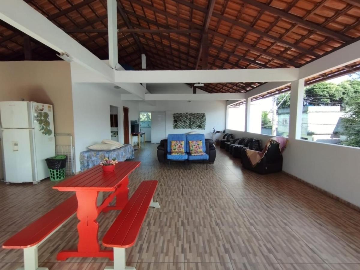 Casa Temporada Cocal/Praia De Itaparica-Vila Velha Vila Velha  Dış mekan fotoğraf